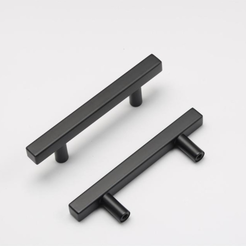 Hot Selling Competitive Price Stainless Steel Cabinet T-Bar Pull Door Furniture Handle Furniture Hardware Accessories