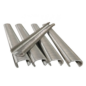 C24/ HR23 Stainless Steel c hog rings staples for FENCING GRID