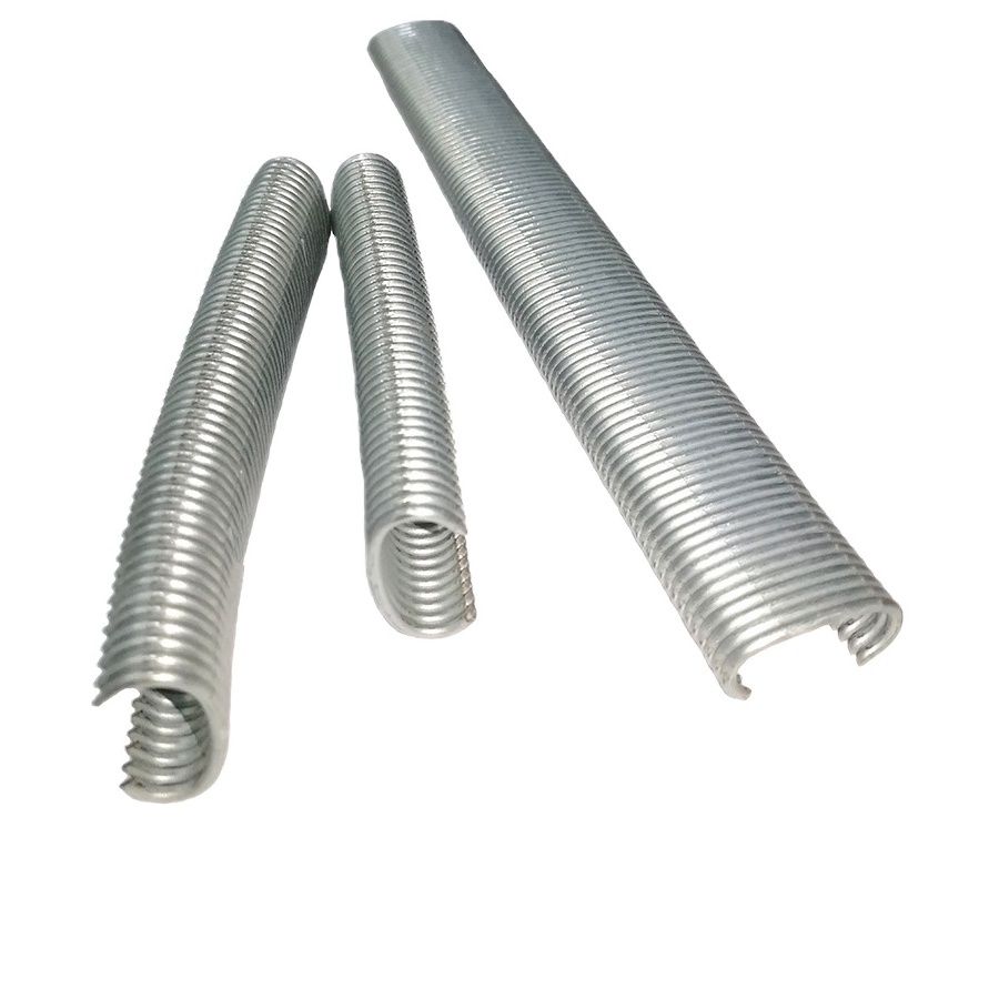 C24/ HR23 Stainless Steel c hog rings staples for FENCING GRID