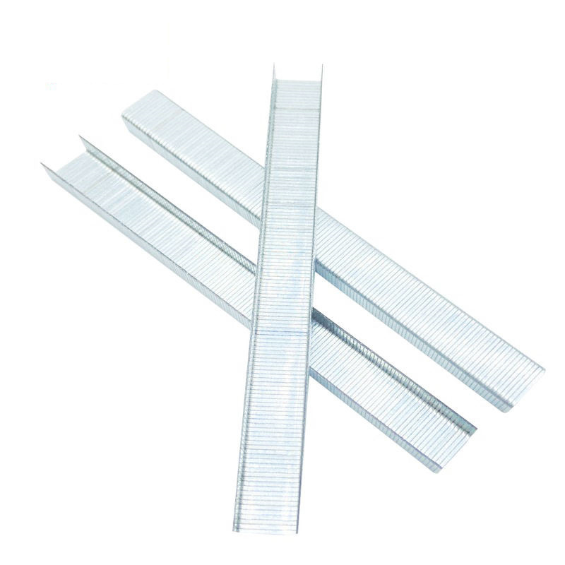 sofa staple 21ga galvanized 84 wire staples grampos staples 8408 nail supplier