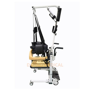 Home Elderly Health Care Product Supplies Hydraulic Toilet Commode Patient Transfer Lift Chair From Bed to Wheelchair