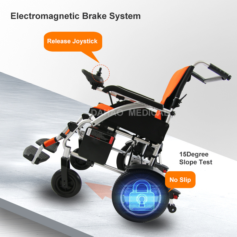 Health care products handicapped power electric wheelchair conversion kit for disabilities travels