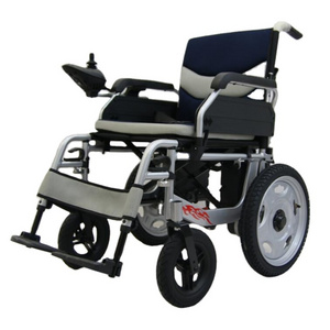 China Factory Aluminum Wheel Tires Wheelchair Used Electric Wheelchair Motorized Sale in Turkey