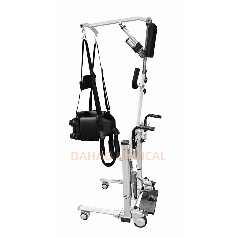 Home Elderly Health Care Product Supplies Hydraulic Toilet Commode Patient Transfer Lift Chair From Bed to Wheelchair