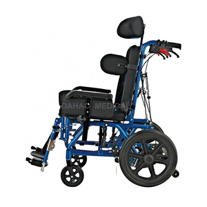 China Supplier Trade Heavy Duty Extra Large Wide Seat Tilt In Space Self Balancing Medical Manual Wheelchair