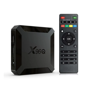 Factory Wholesales X96q TV Box Allwinner H313 Quad Core 4k 2.4g Wifi 2gb Ram 16gb Rom Super New Smart Android Tv Box X96q