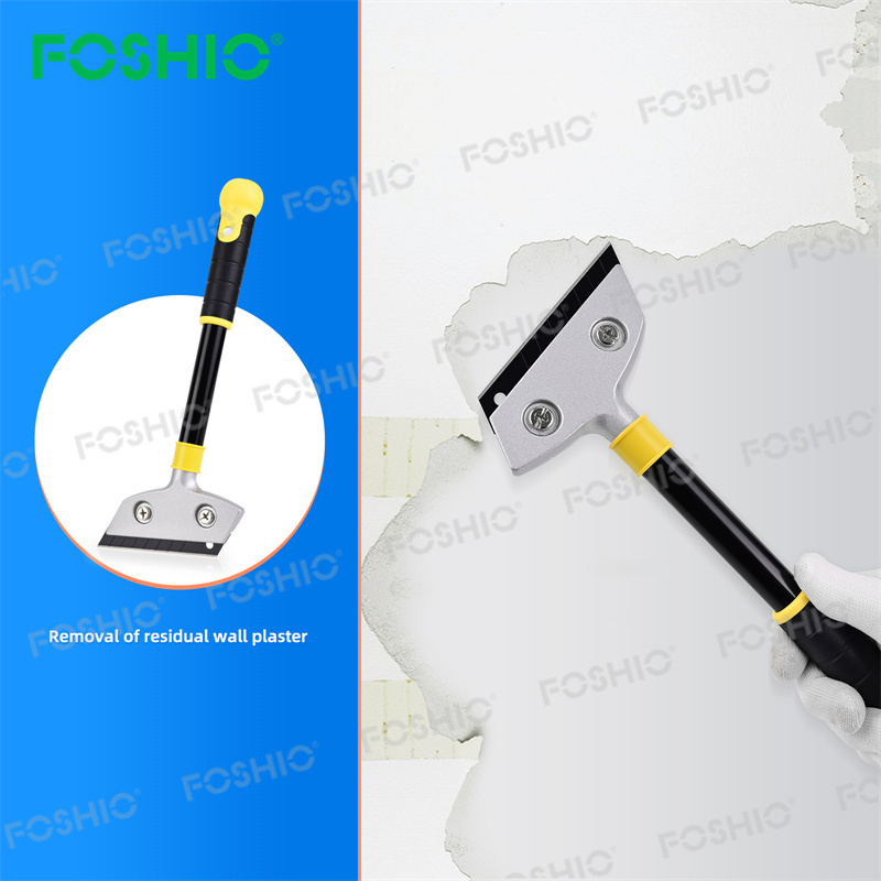 Foshio Wholesale Price Razor Blade Cleaning Products Stainless Steel Kitchen Glass Scraper