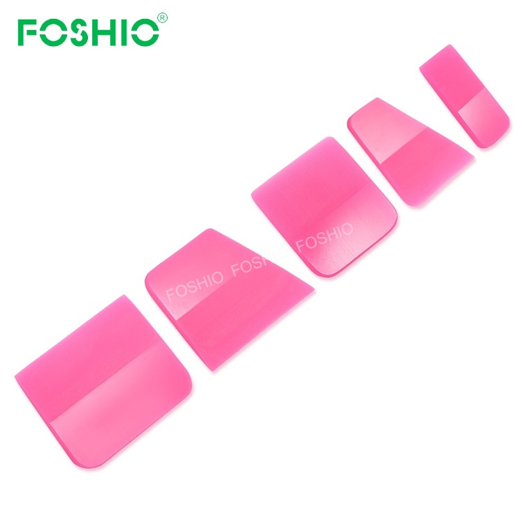 Foshio Customize Design Squeegee Ppf Set Window Tint Tools Box