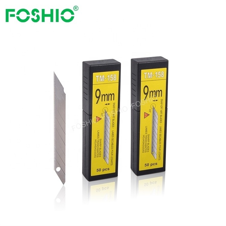 50PCS IN Box Knife Replaced Blades 30 Degree Blade