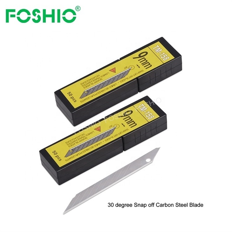 50PCS IN Box Knife Replaced Blades 30 Degree Blade