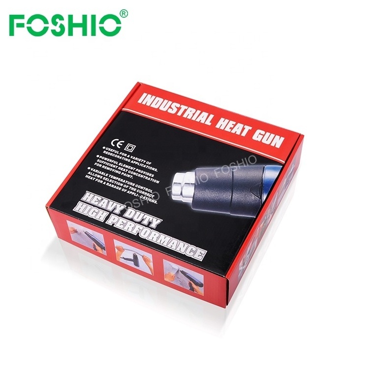 Adjustable Hot Air Heat Gun US EU Plug Temperature Digital Display Vinyl Portable Shrink Heat Gun