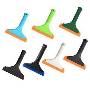 Foshio Customize Logo PPF Wrap Tool Silicone Water Wiper Rubber Squeegee Car Water Scraper