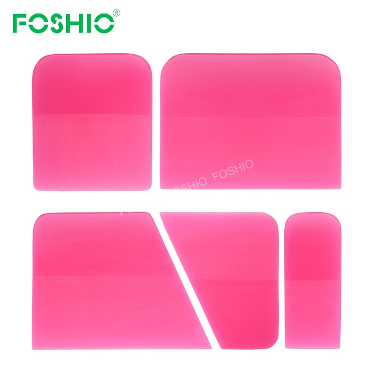 Foshio Customize Design Squeegee Ppf Set Window Tint Tools Box