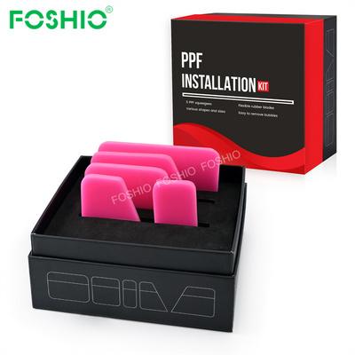 Foshio Customize Design Squeegee Ppf Set Window Tint Tools Box