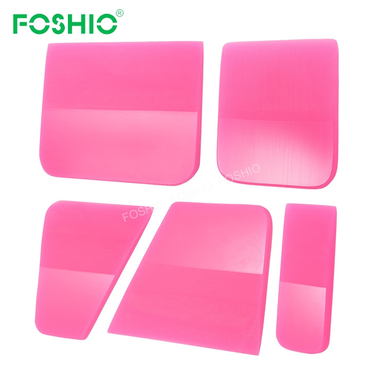 Foshio Customize Design Squeegee Ppf Set Window Tint Tools Box