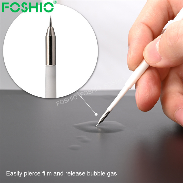 Foshio Custom Logo Tinting Kits Weeding Pin Pen Refill Tool