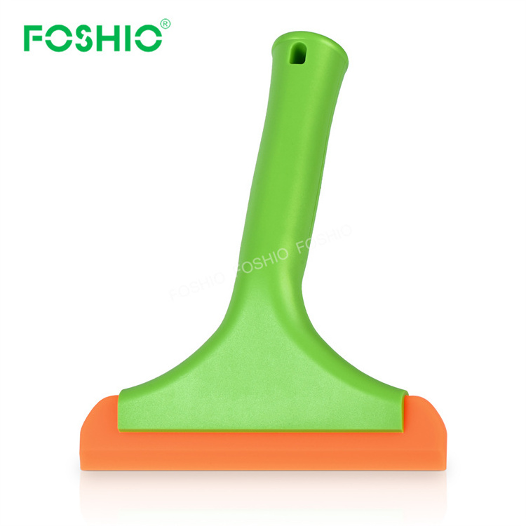 Foshio Customize Logo PPF Wrap Tool Silicone Water Wiper Rubber Squeegee Car Water Scraper