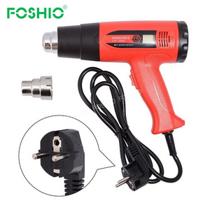 Foshio Portable Hot Air Blower Heat Gun For Resin For Wrapping