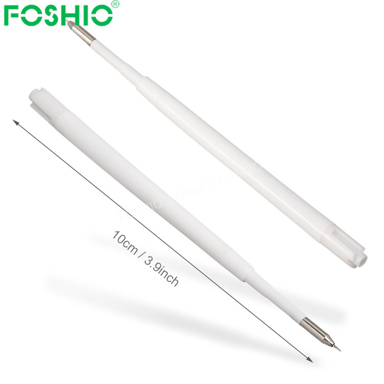 Foshio Custom Logo Tinting Kits Weeding Pin Pen Refill Tool