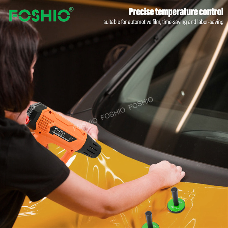 Foshio Vehicle Vinyl Wrap Heat Air Gun Hot Air Gun Blower 2000W