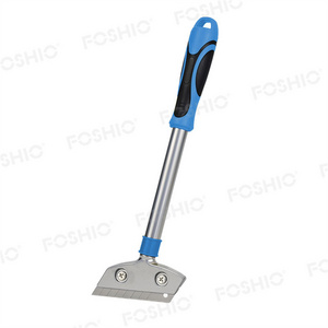 Foshio Customize Kitchen Glass Stove Scraper Shovel For Cleaning Paint Metal Plastic Razor Blade Scraper Tool