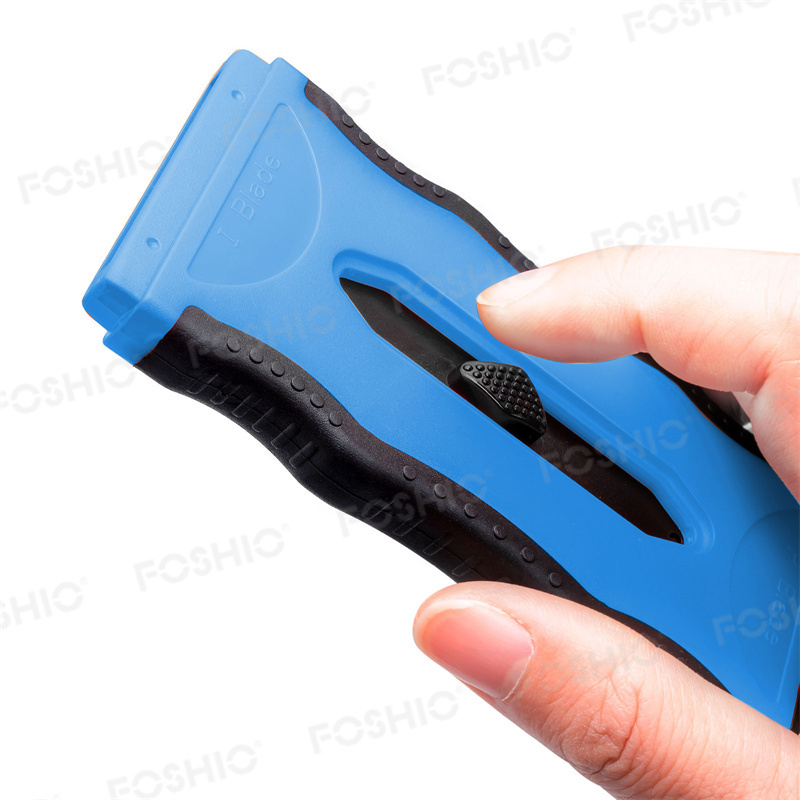 Foshio Oem/ Odm Pink Heavy Duty Cleaning Razor Blade Plastic Blade Scraper Tool