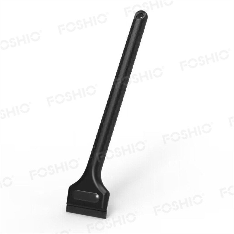 Foshio Customize Design Window Glass Cleaning Plastic Razor Scraper Tool