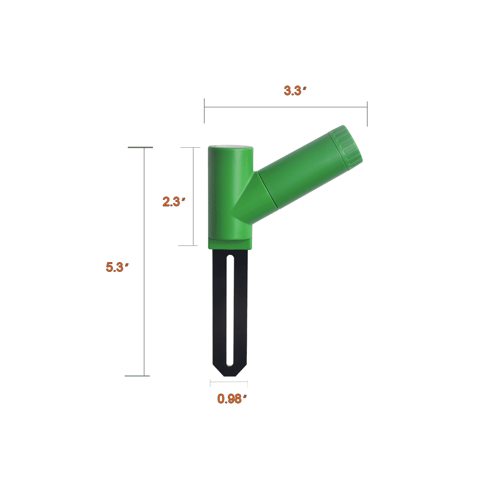 Soil Moisture Tester Plant Soil Moisture Sensor Meter with Digital LCD Display