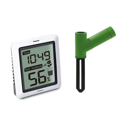 Soil Moisture Tester Plant Soil Moisture Sensor Meter with Digital LCD Display