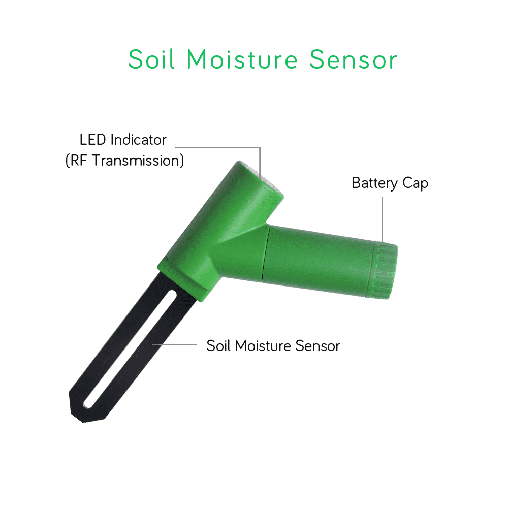 Soil Moisture Tester Plant Soil Moisture Sensor Meter with Digital LCD Display