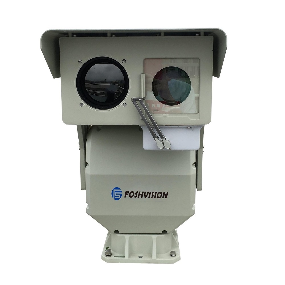 15km customize long range PTZ dual sensor IP CCTV IR thermal camera