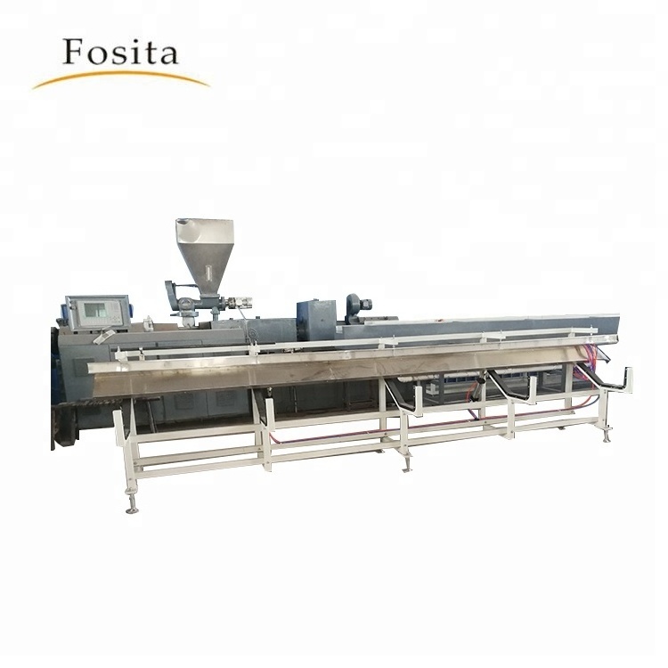 Fosita PVC WPC Wood Plastic Composite Door Window Making Machine Price