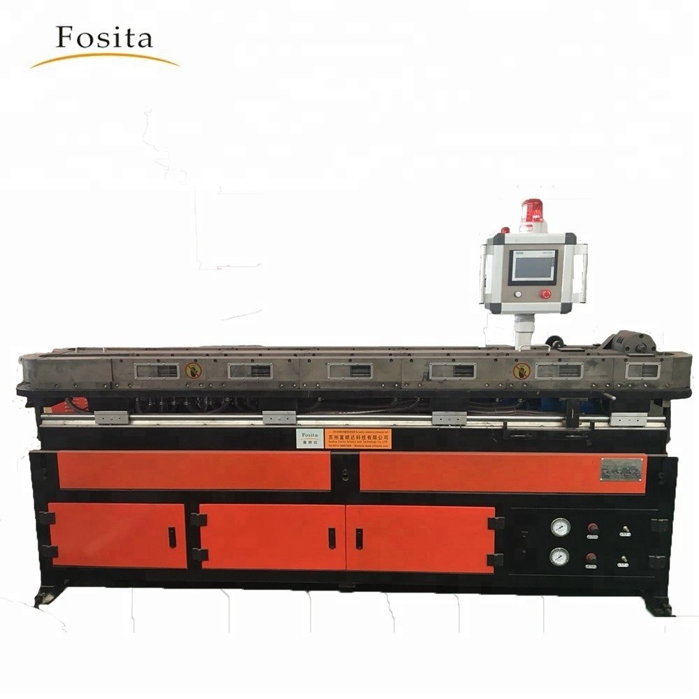 Fosita Double Cavity Corrugated Pipe Making Machine Used 38CrMoAIA Hookah/Shisha pipe/Hose Making Machine/Corrugated