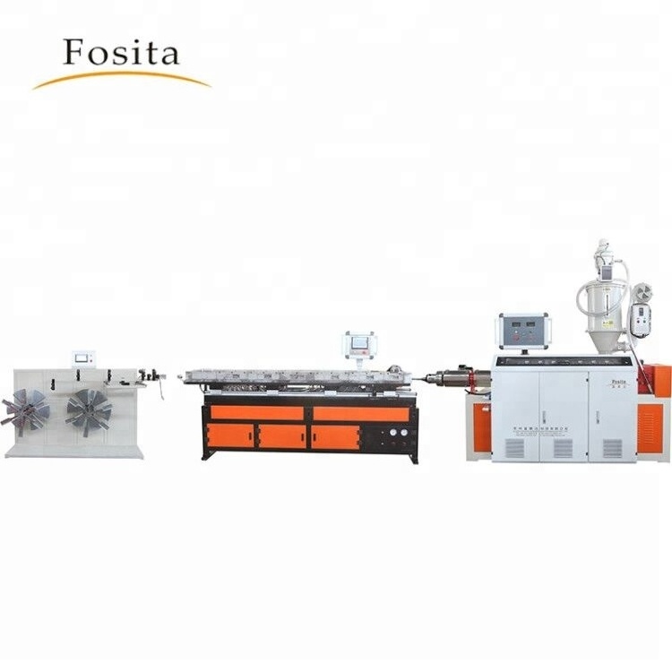 Fosita Double Cavity Corrugated Pipe Making Machine Used 38CrMoAIA Hookah/Shisha pipe/Hose Making Machine/Corrugated