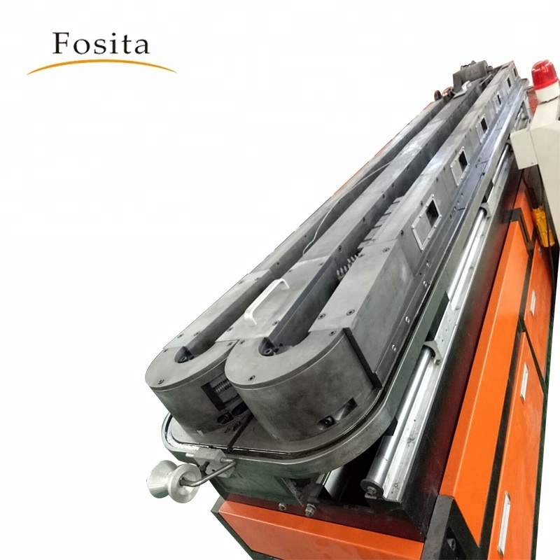 Fosita Double Cavity Corrugated Pipe Making Machine Used 38CrMoAIA Hookah/Shisha pipe/Hose Making Machine/Corrugated