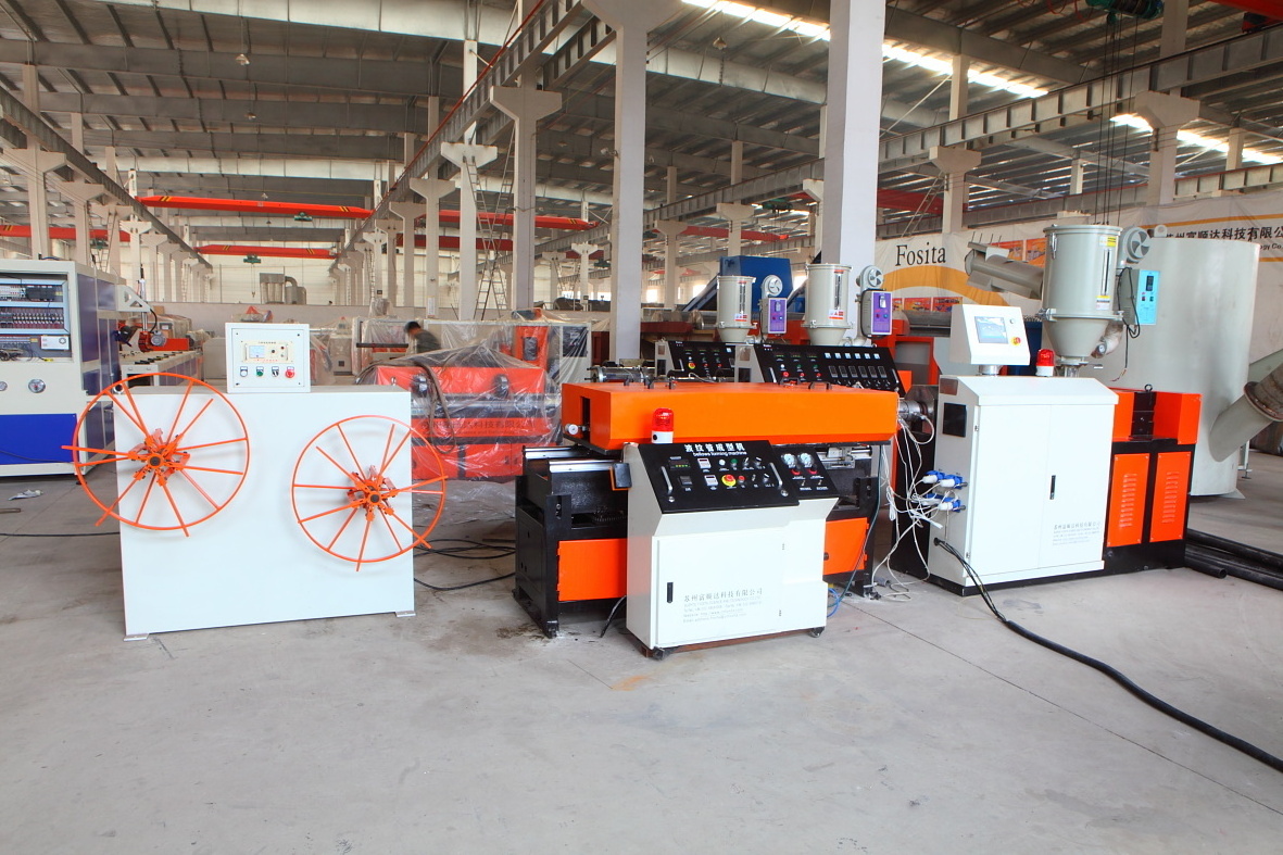 Fosita Double Cavity Corrugated Pipe Making Machine Used 38CrMoAIA Hookah/Shisha pipe/Hose Making Machine/Corrugated