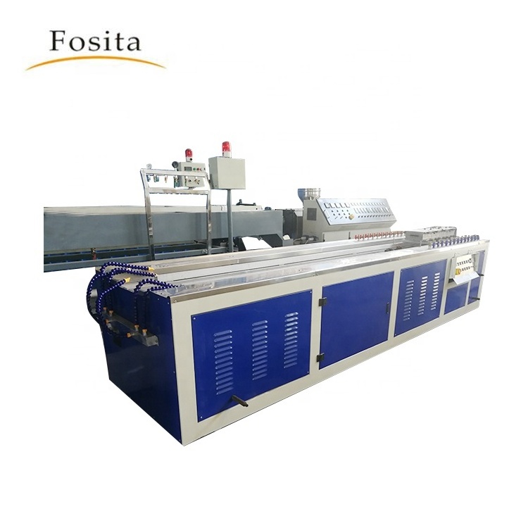 Fosita Superior Quality PVC Profile Wall Panel Making Machine Extrusion Line