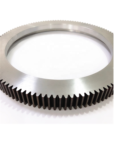 2020 Custom machining large diameter steel outer ring gear