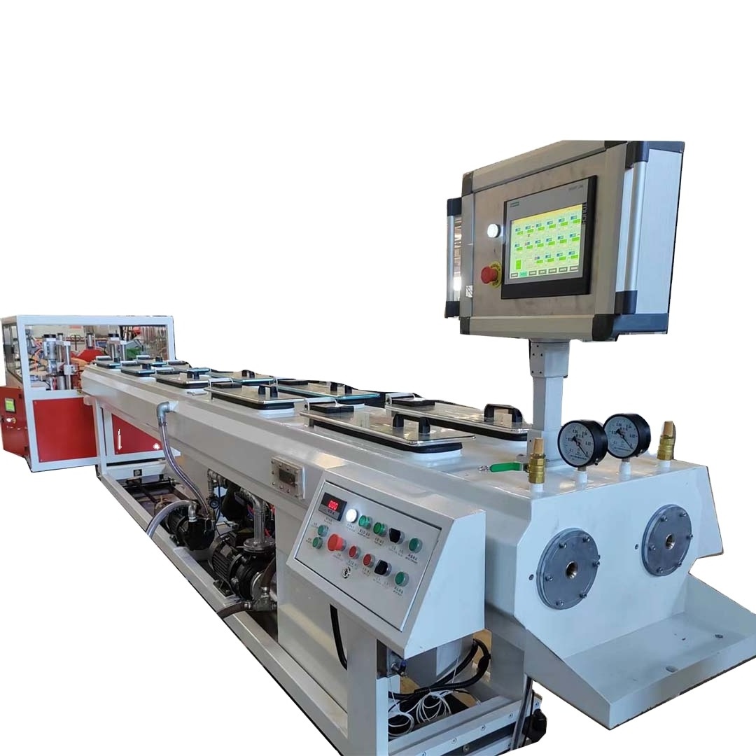 Fosita  Plastic PVC Soft Electrical Conduit Pipe Make Making Machine Pipe Roll Production Line