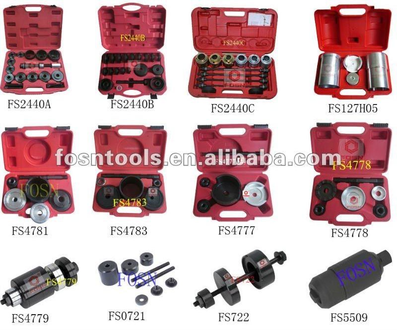 2014 Wheel Bearing Removal/Installation Kit auto tools Vehicle Tools common rail high pressure fuel injection pump