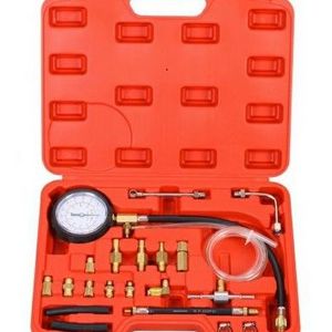 2016 TU-114 Fuel Injection Pressure Test Kit Car Diagnostic Tools auto injector&cleaner machine OEM