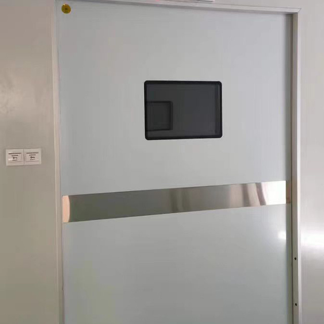 New Design High Quality X-ray Radiation Protection Automatic Sliding Lead Door for Hospitals and Laboratories