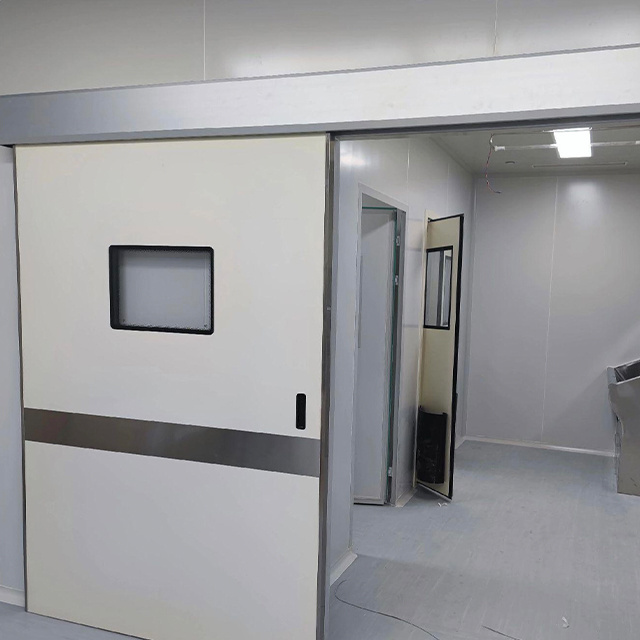 New Design High Quality X-ray Radiation Protection Automatic Sliding Lead Door for Hospitals and Laboratories