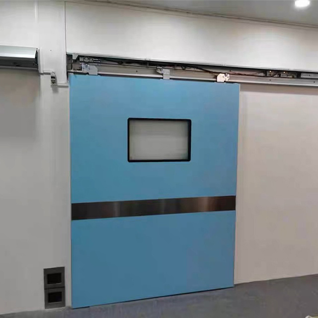 High Quality Medical Door Hospital Clean Room Purification Door Modern Hospital Internal Soundproof House Doors For Sale