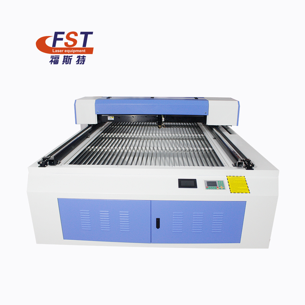 Foster co2 laser cutting machine mixed laser 1.3*2.5 m working area MDF acrylic wood Stainless Steel Laser Cutting Machine 300w