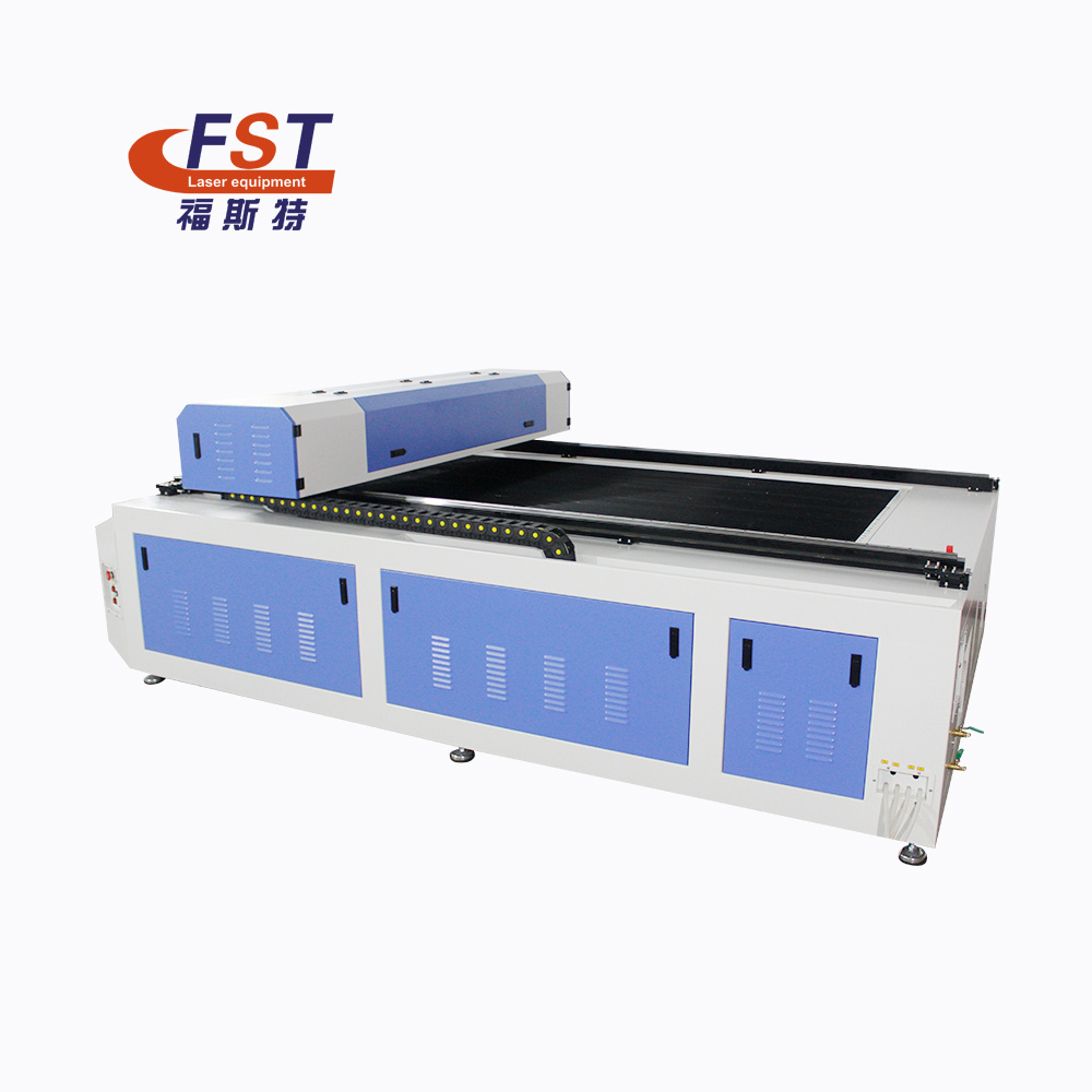 Foster co2 laser cutting machine mixed laser 1.3*2.5 m working area MDF acrylic wood Stainless Steel Laser Cutting Machine 300w