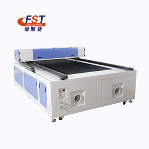 Foster co2 laser cutting machine mixed laser 1.3*2.5 m working area MDF acrylic wood Stainless Steel Laser Cutting Machine 300w