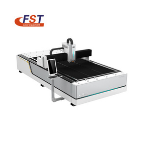 desktop automatic aluminum fiber laser cutter 1kw 1500w 2000w 3000w 5000w 6000w fiber laser cutting machine cut aluminum