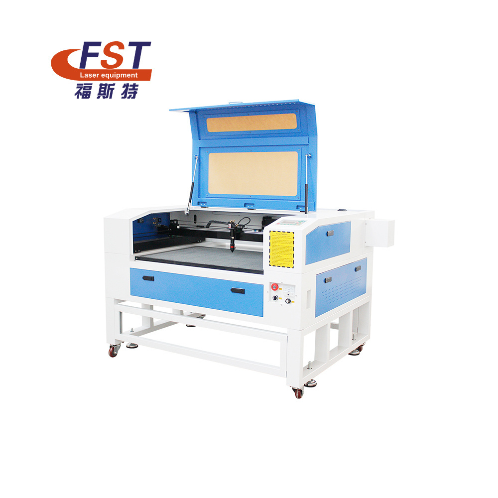 CO2 Laser engraving machine FST 9060 high precision co2 machine 50w 60w 80w 100w 150w laser cutting machine for stone