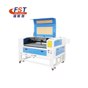 CO2 Laser engraving machine FST 9060 high precision co2 machine 50w 60w 80w 100w 150w laser cutting machine for stone